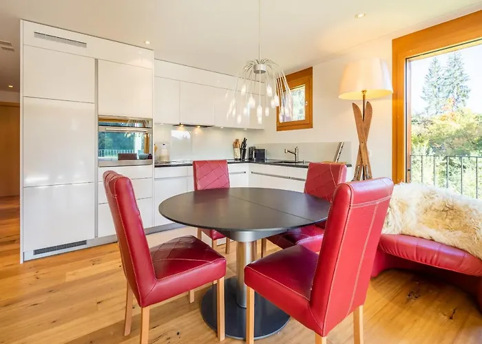 Homes - Taviarna 3,6 Apartment Laax